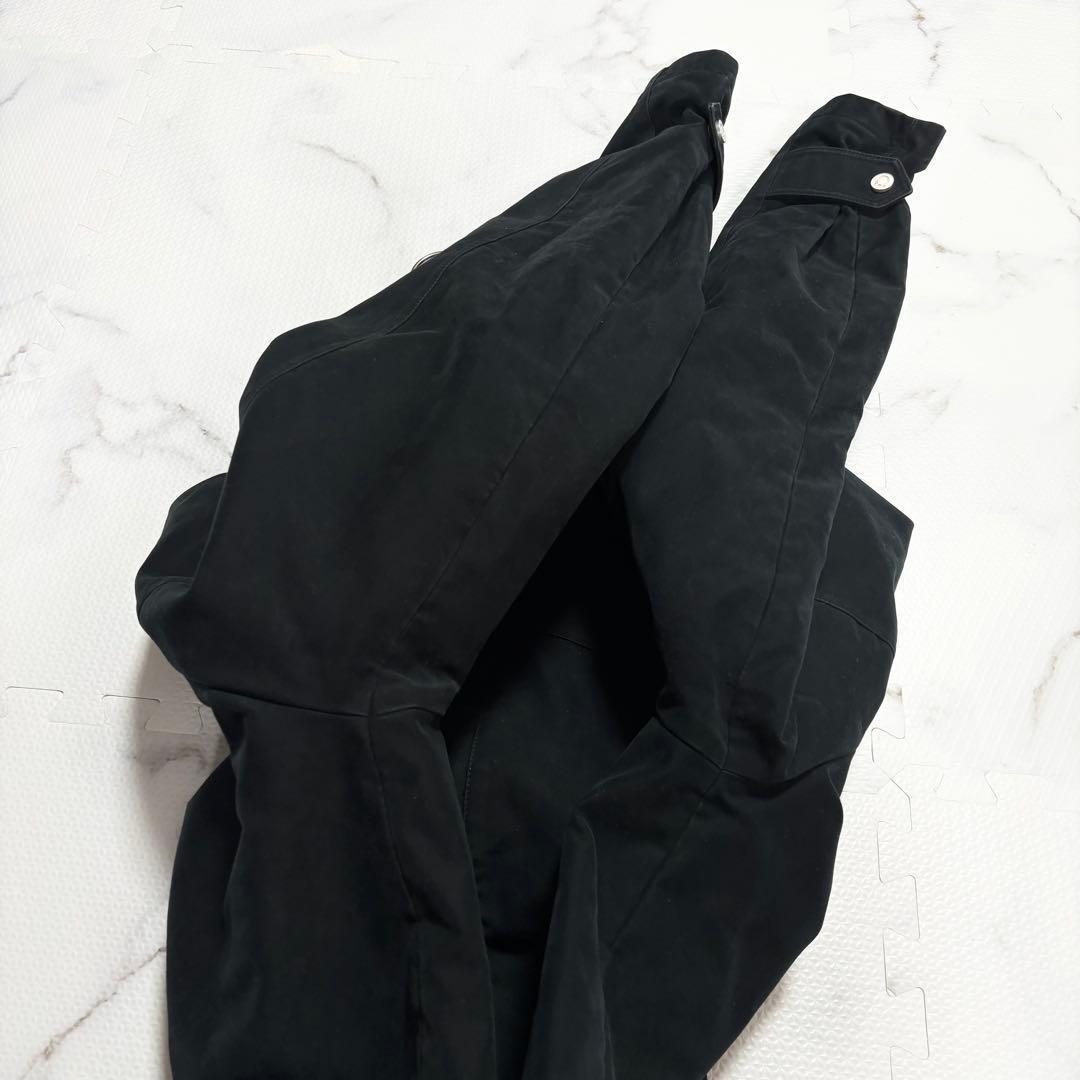 ✨大人気✨ サルヴァトーレフェラガモ　ガンチーニボタン　ステンカラーコート紺54