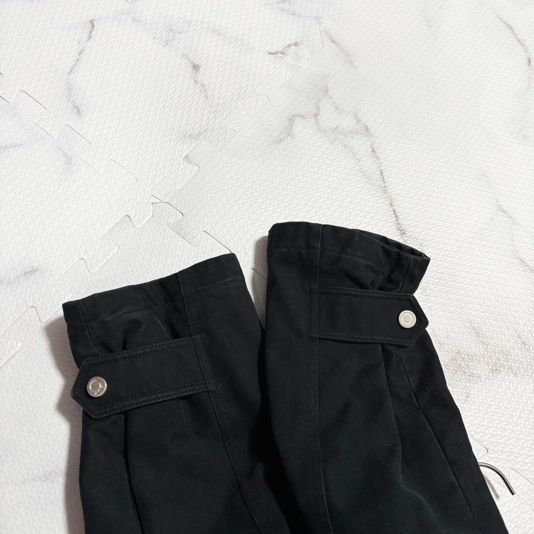 ✨大人気✨ サルヴァトーレフェラガモ　ガンチーニボタン　ステンカラーコート紺54