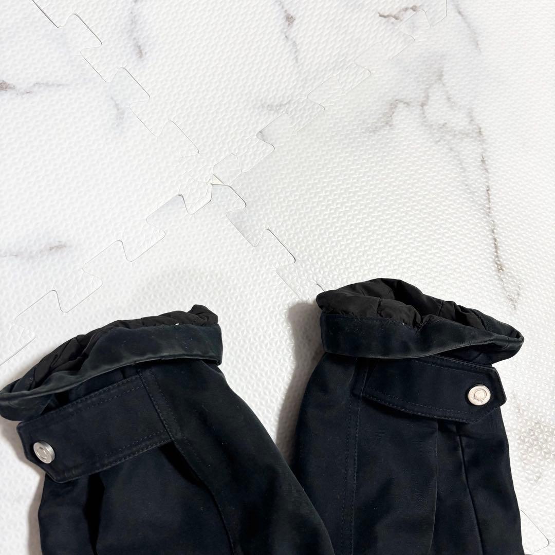 ✨大人気✨ サルヴァトーレフェラガモ　ガンチーニボタン　ステンカラーコート紺54