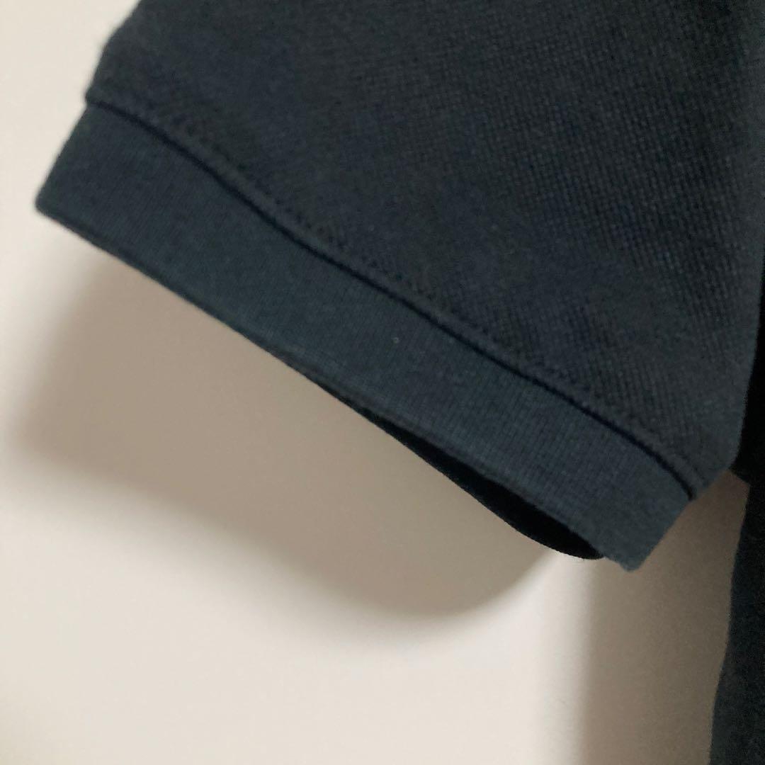 【未使用品】Nike テニスロゴ刺繍DRI-FIT ブラックポロシャツXLサイズ