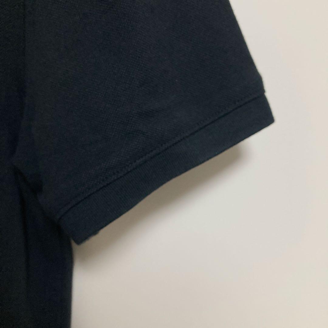 【未使用品】Nike テニスロゴ刺繍DRI-FIT ブラックポロシャツXLサイズ