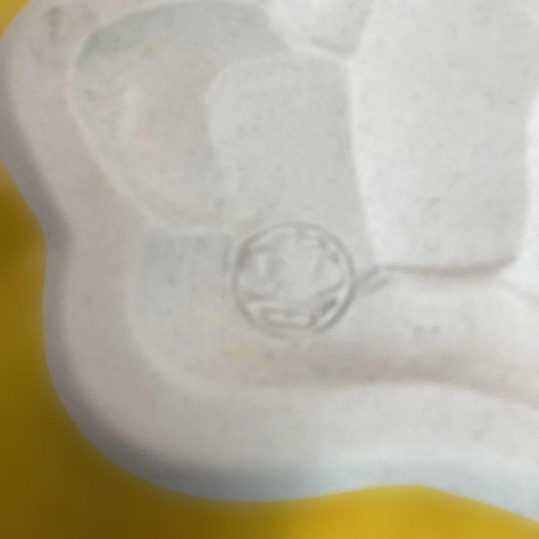 京焼黄交チ蔦の葉型向付6客　　新品未使用　　秋の器　　酢の物厳禁　 今橋貴古作