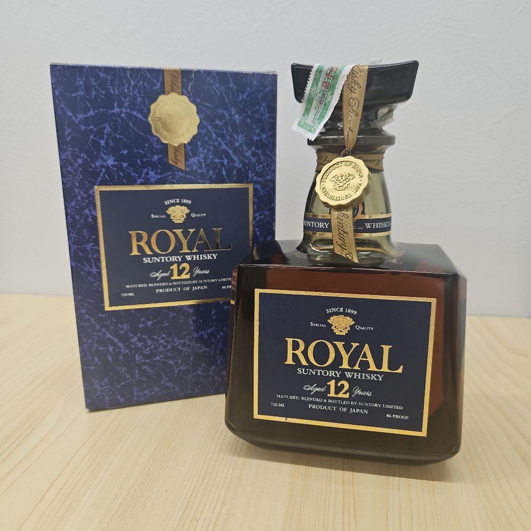 馬鹿ranks　サントリー ローヤルプレミアム 12年 箱有り