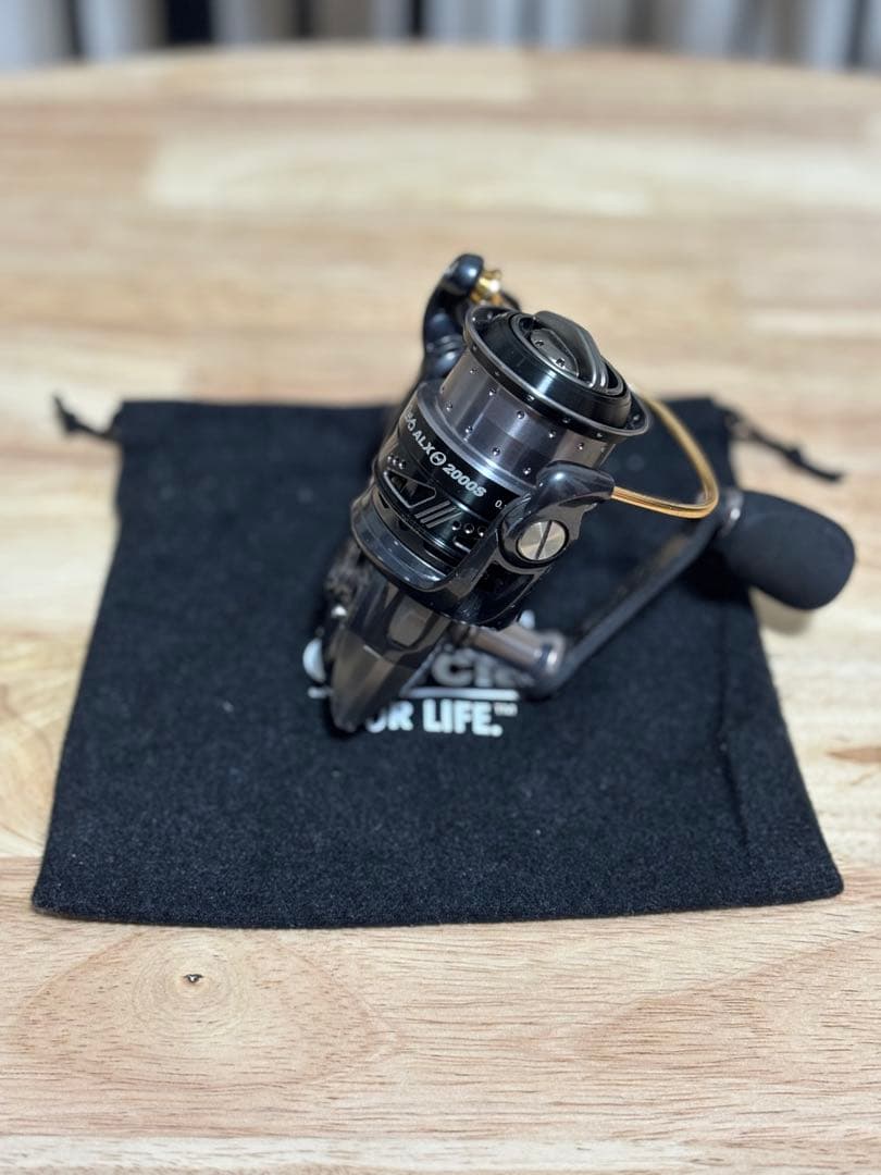 Abu Garcia Revo ALX θ 2000s