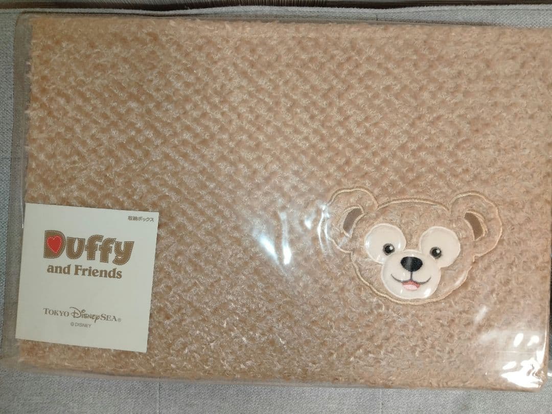 ダッフィー シェリーメイ 収納ボックス2個セット