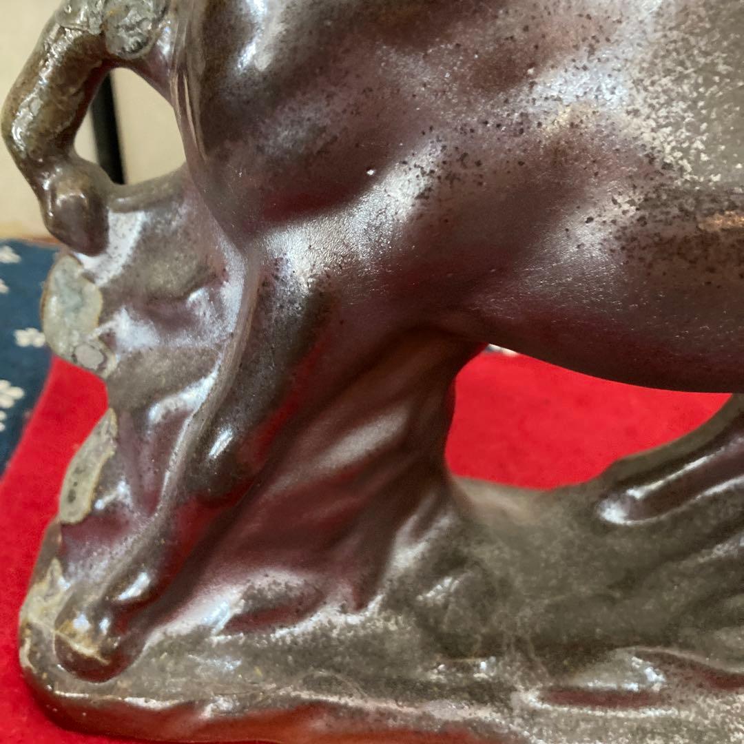 備前焼和泉窯さん初売りです❣️馬の来年の干支大置物❣️