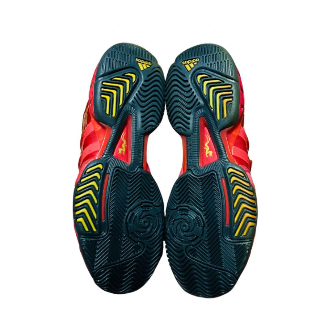 限定品　アディダス　アディバリケード4 25.5cm テニスシューズ