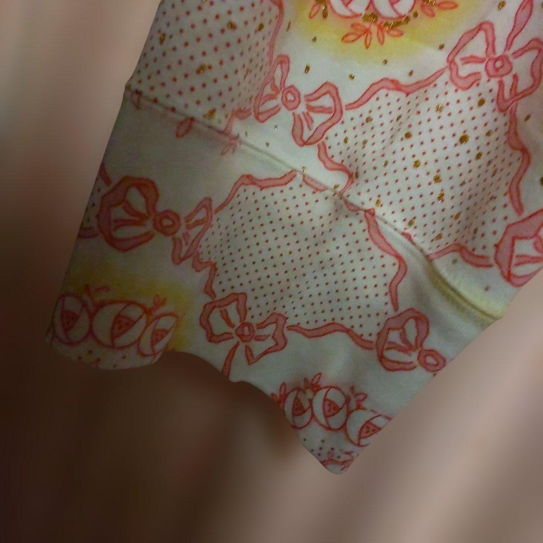 tsumori chisatoタグ付新品 乙女と猫と薔薇の総柄パジャマ上下セット