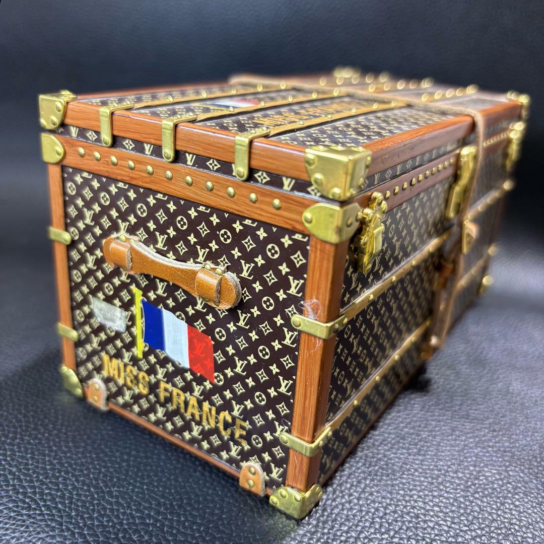 レア希少非売品ルイヴィトンVIP限定コレクション箱ノベルティペーパーウェイト