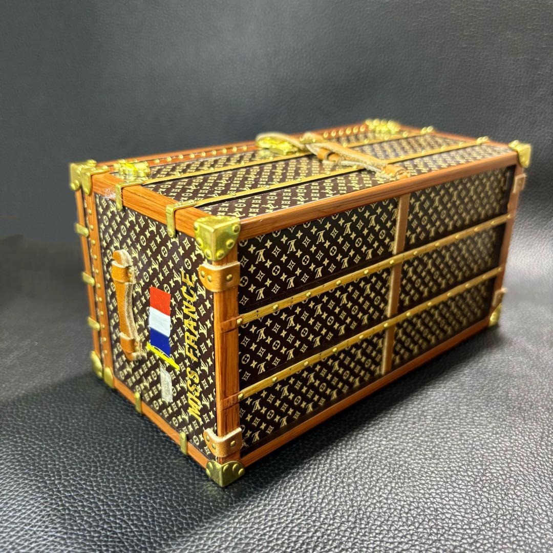 レア希少非売品ルイヴィトンVIP限定コレクション箱ノベルティペーパーウェイト