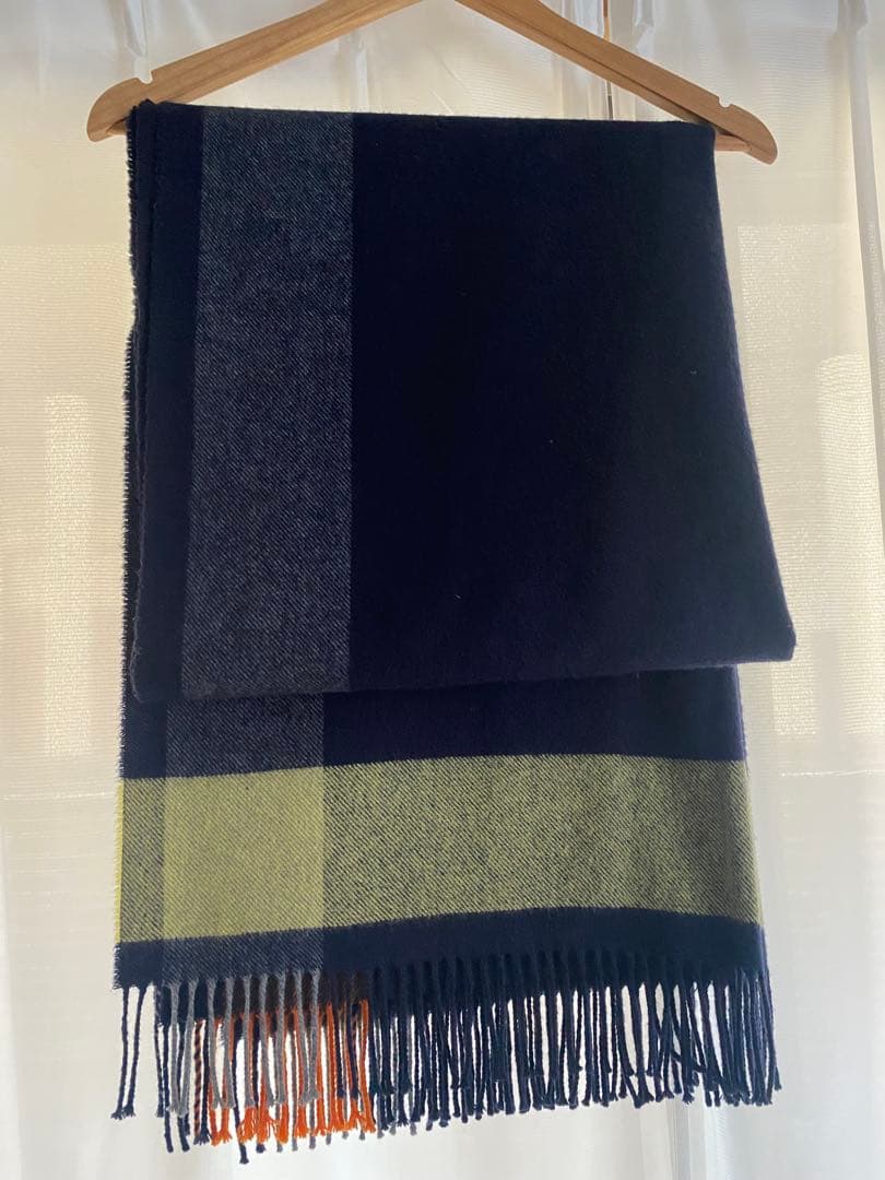 Johnstons ジョンストンズPLSTプラステ別注大判カシミヤストール