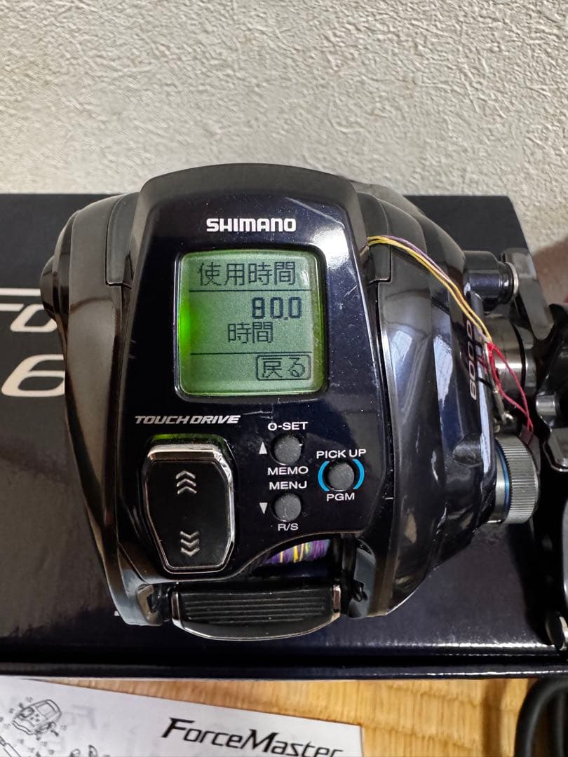 SHIMANO シマノ　フォースマスター600電動リール　美品
