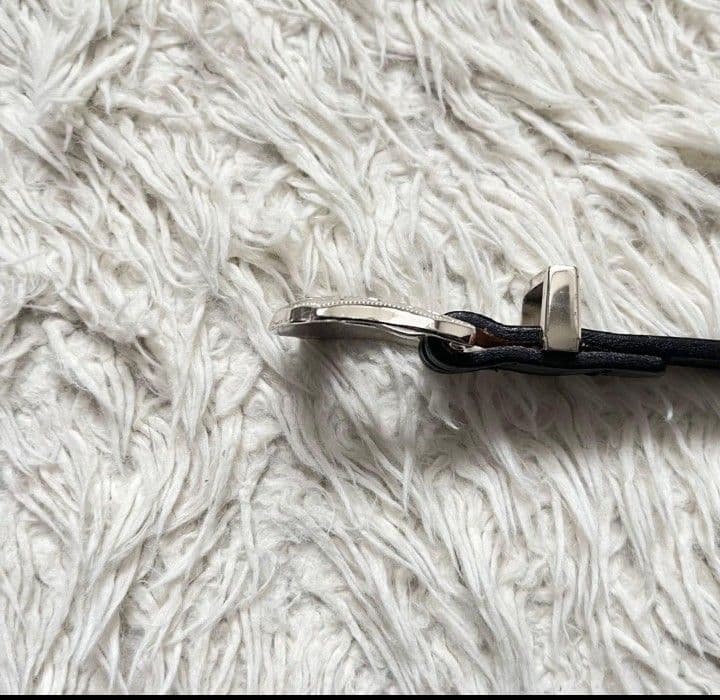 トニー　レザー　 TORY LEATHER WESTERN BELT 28