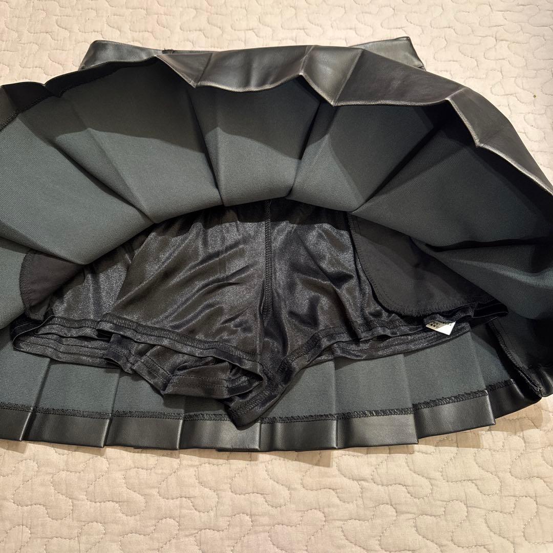 ほぼ未使用EMODAアウターヴィンテージライクオーバーブルゾンジャケットスカート