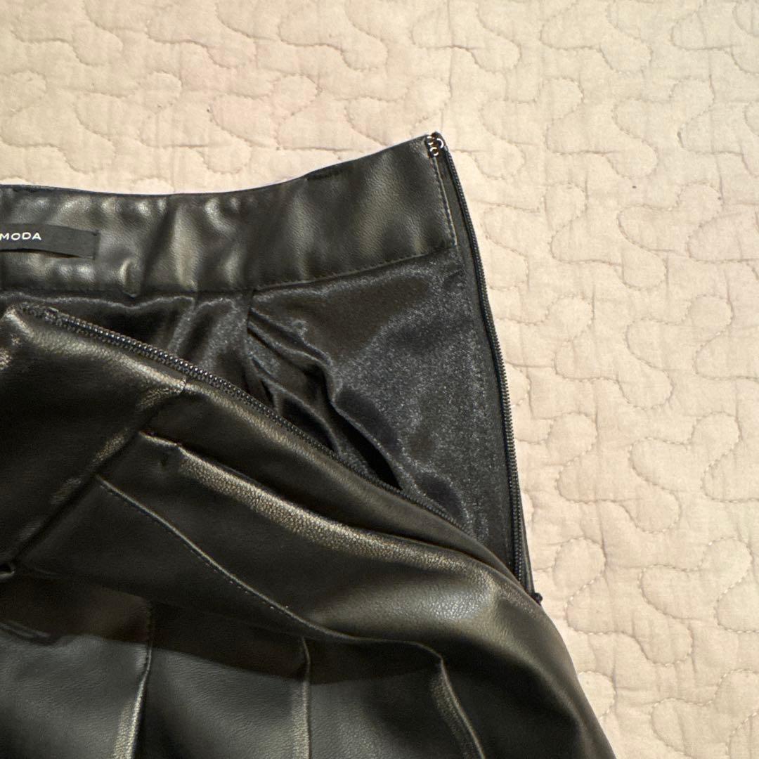 ほぼ未使用EMODAアウターヴィンテージライクオーバーブルゾンジャケットスカート