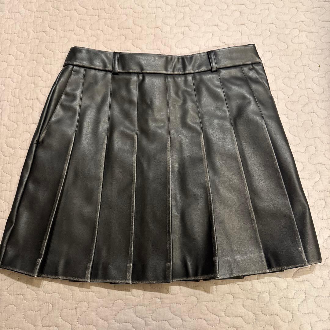 ほぼ未使用EMODAアウターヴィンテージライクオーバーブルゾンジャケットスカート