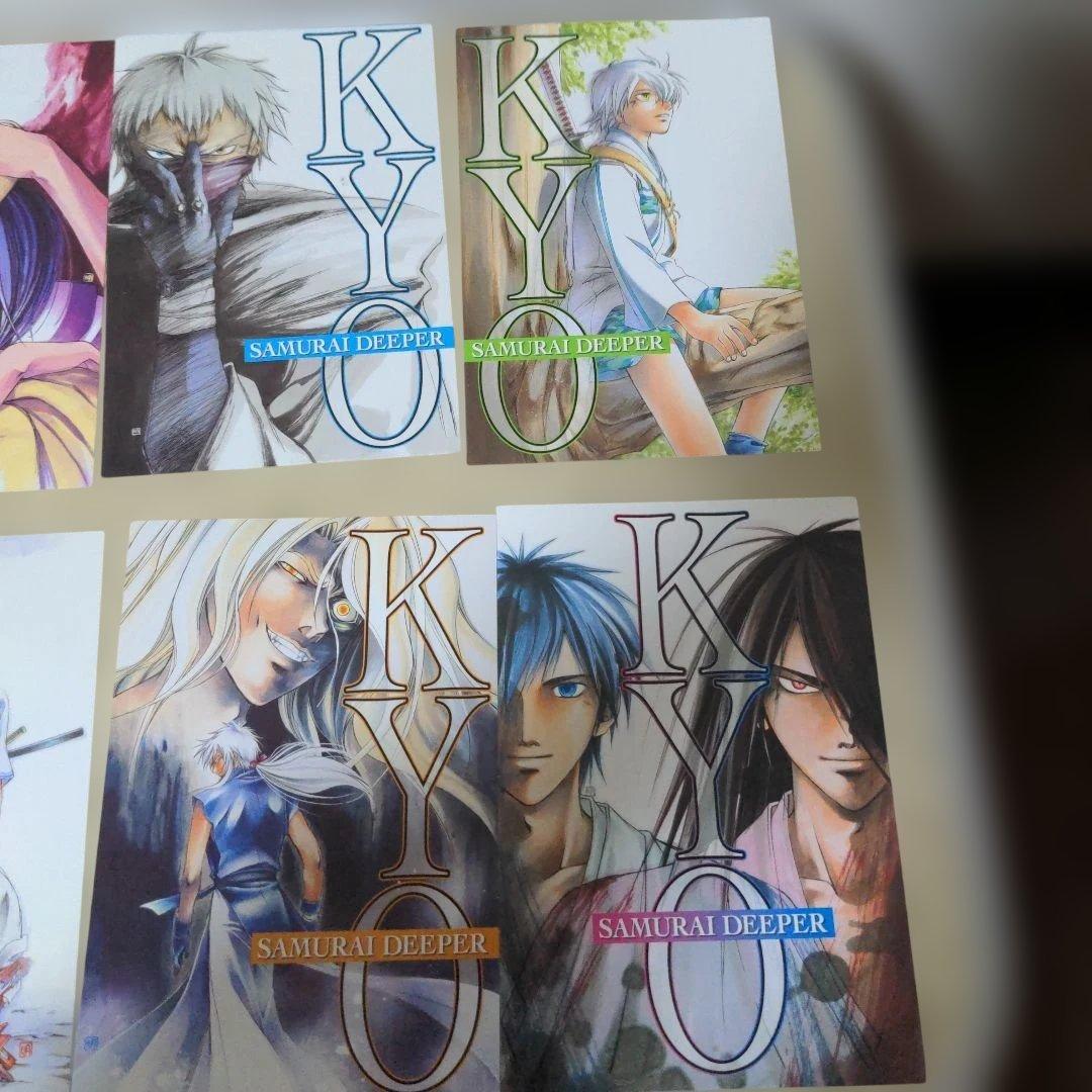 サムライディーパー KYO DVD CD コミックセット