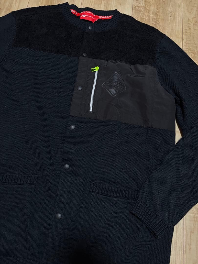 ニューバランスゴルフ ニット カーディガン