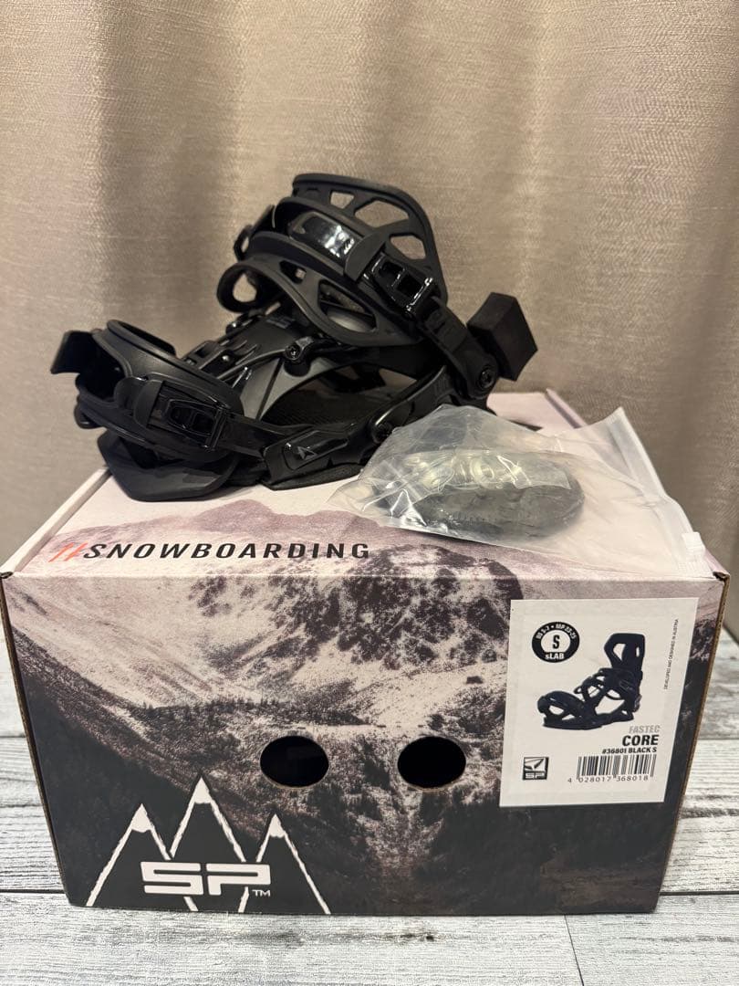 SP binding Core S ブラック