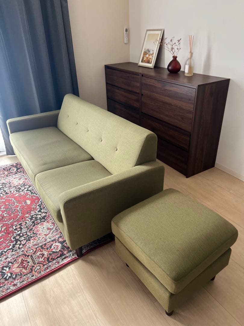 【引き取り限定】ソファ 2.5〜3人掛け