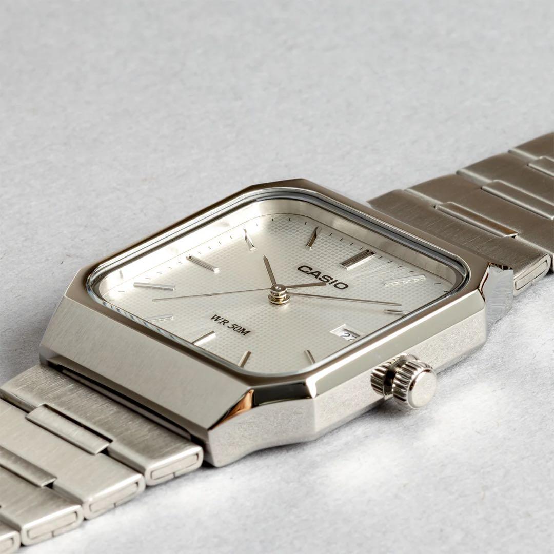 CASIO MTP-B185Dシルバー 【新品・未使用・保証書付※】