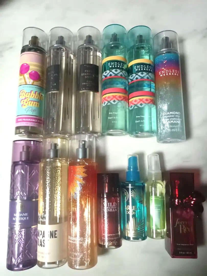 Bath & Body Works ボディミスト 13本セット