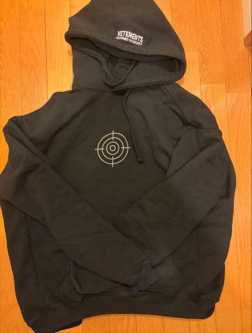 田*）様 VETEMENTS パーカー