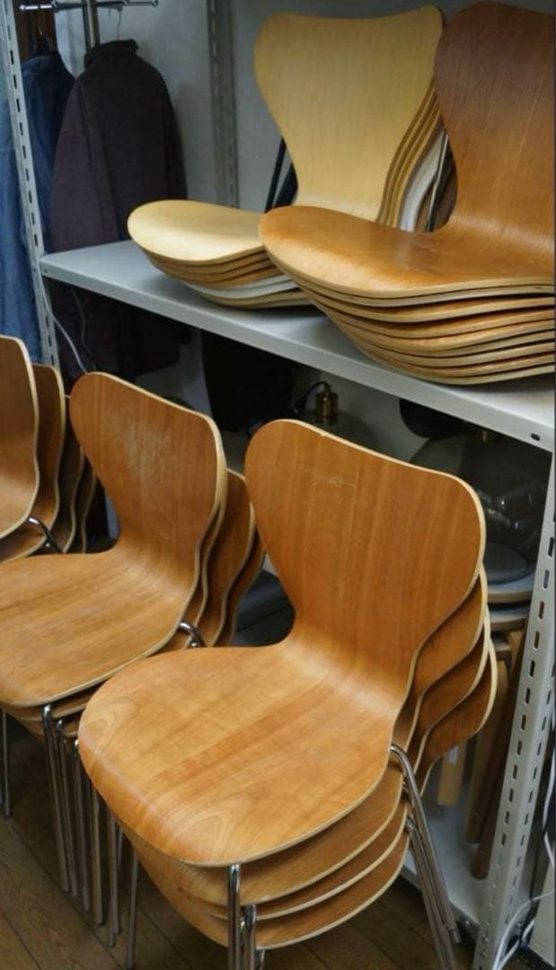 【4脚セットから】【12脚あります】セブンチェア リプロダクト 1脚6000円