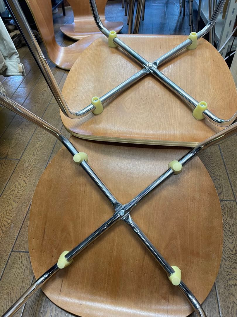 【4脚セットから】【12脚あります】セブンチェア リプロダクト 1脚6000円