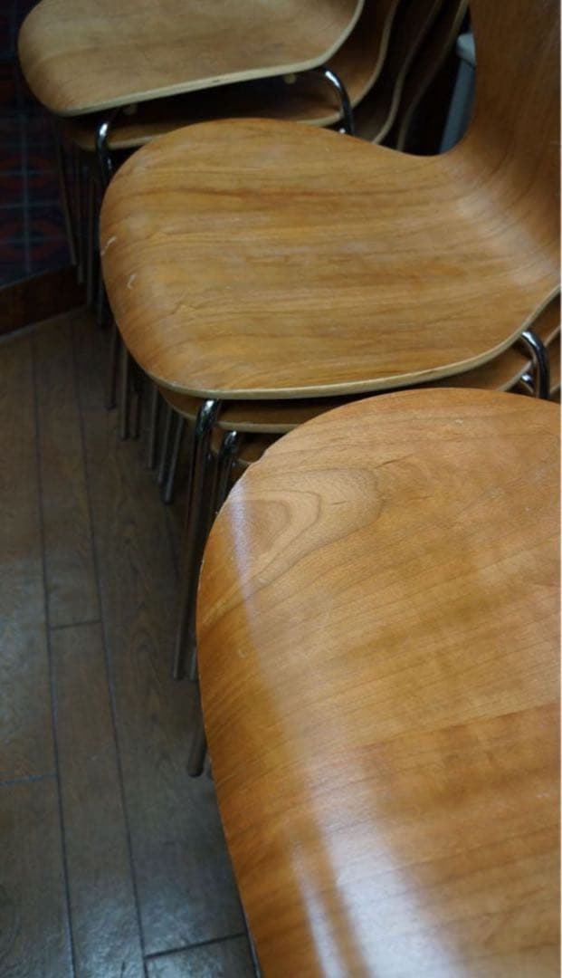 【4脚セットから】【12脚あります】セブンチェア リプロダクト 1脚6000円