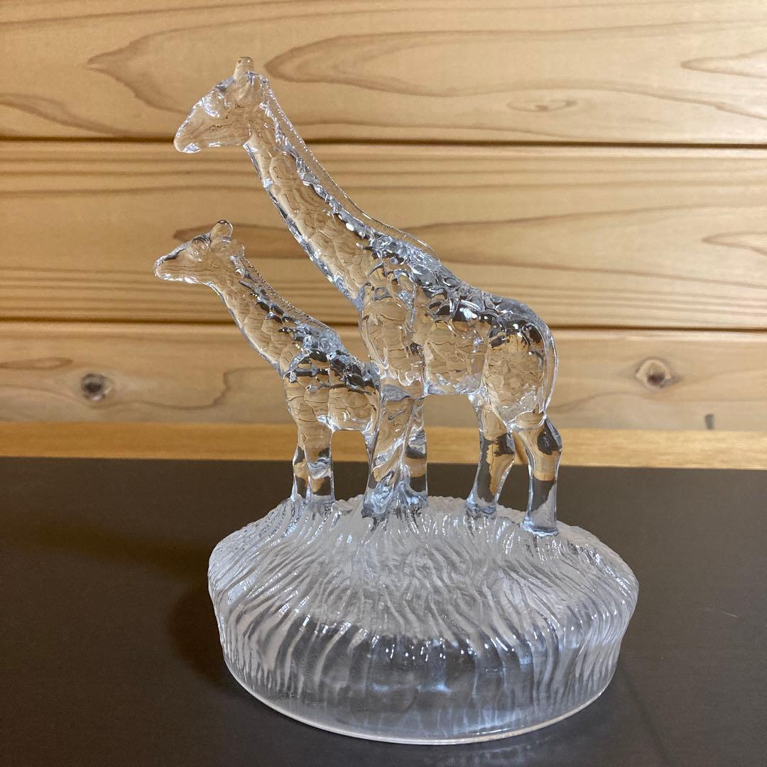 現物投資 Vintage RCR  Crystal Rock 置物