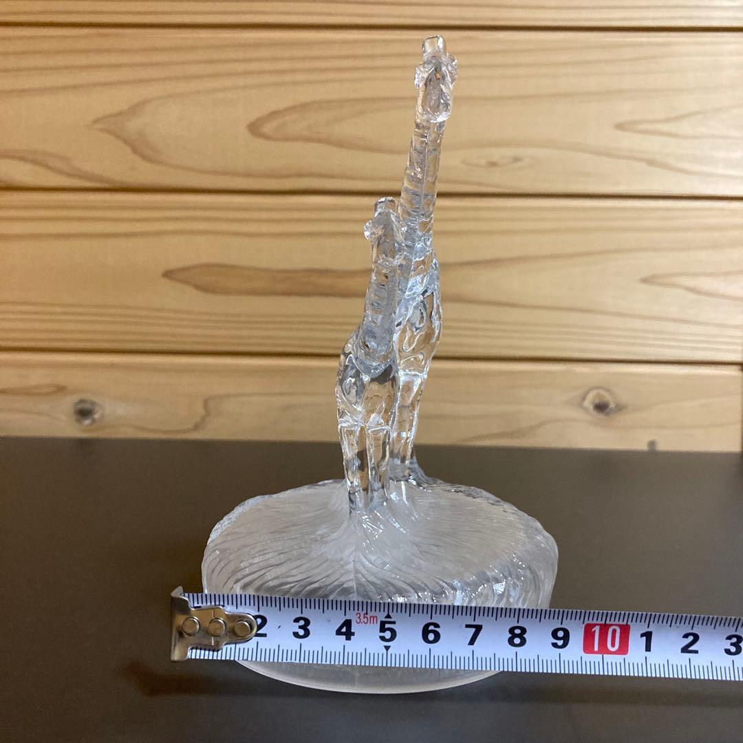 現物投資 Vintage RCR  Crystal Rock 置物