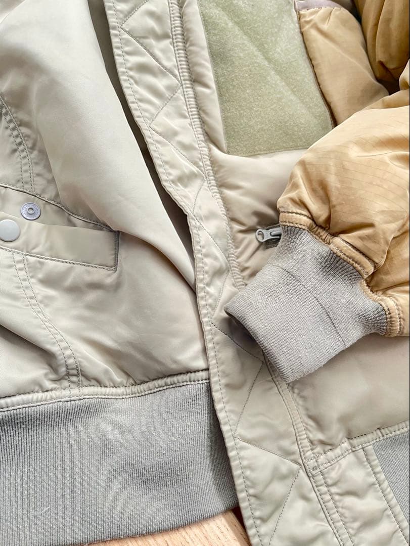 DAIWA PIER39 TECH REVERSIBLE MA-1 Lサイズ