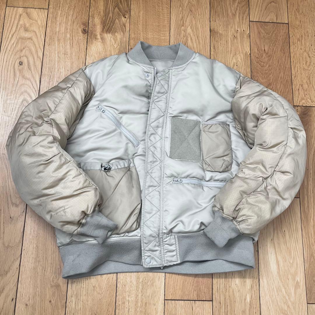 DAIWA PIER39 TECH REVERSIBLE MA-1 Lサイズ