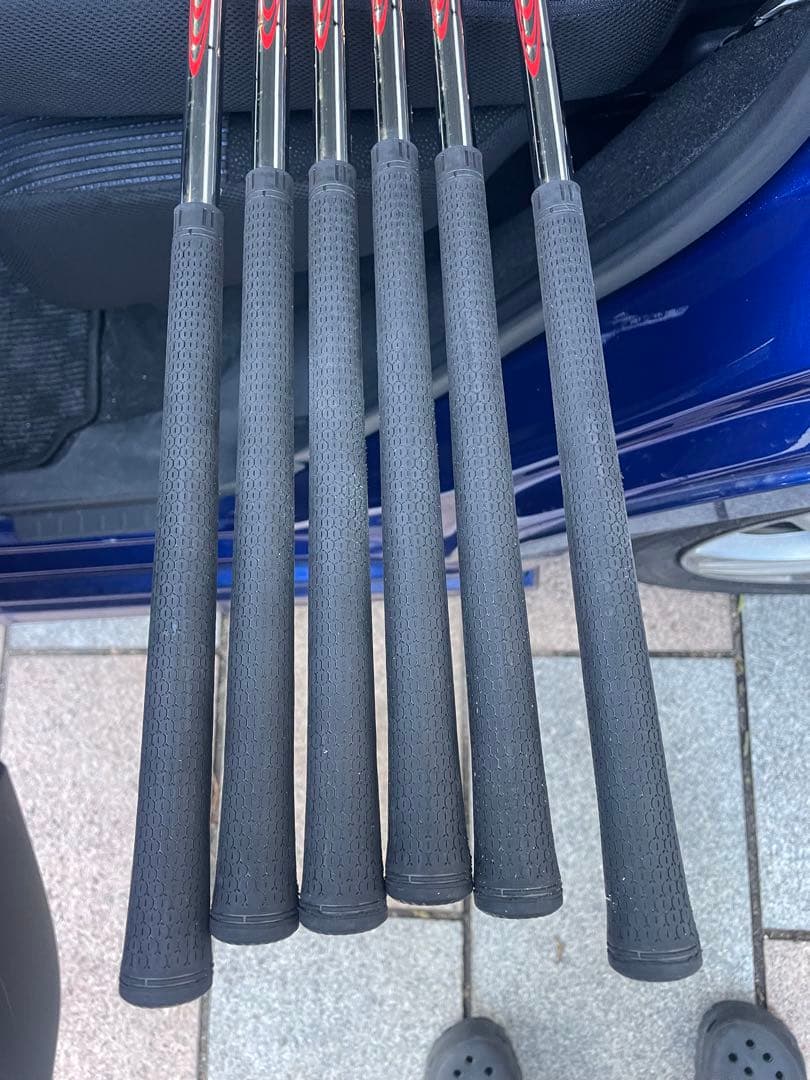 ping i525 アイアン　TOUR105 s 5〜w ６本セット