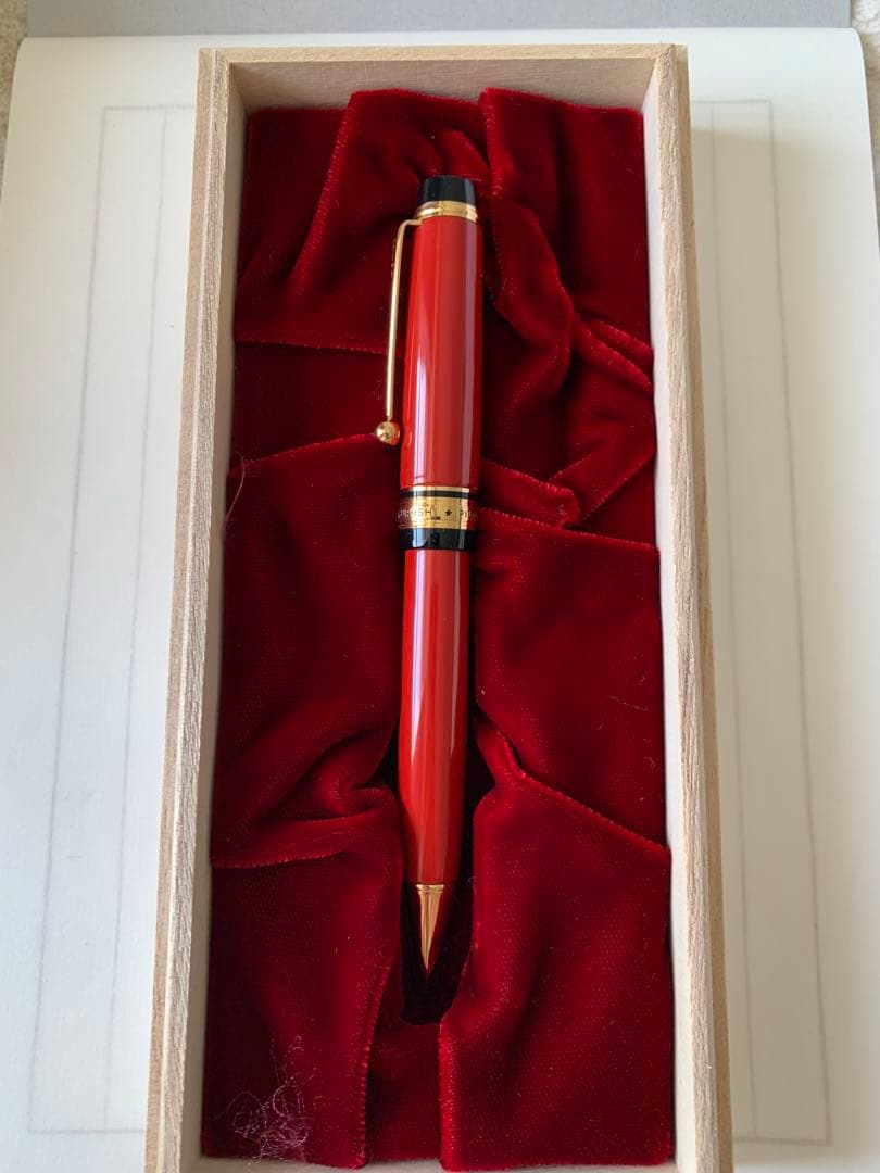 PILOT（パイロット） URUSHI 朱漆 ボールペン