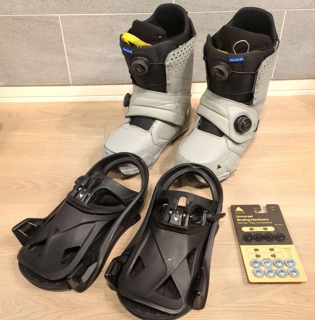 BURTON PHOTON 30cm & ステップオン バインディング付き