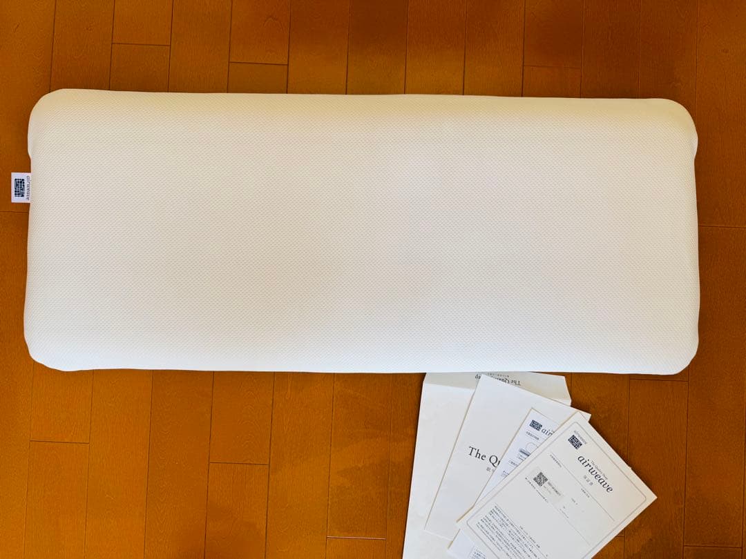 airweave pillow slim 幅80cm 田中みなみ