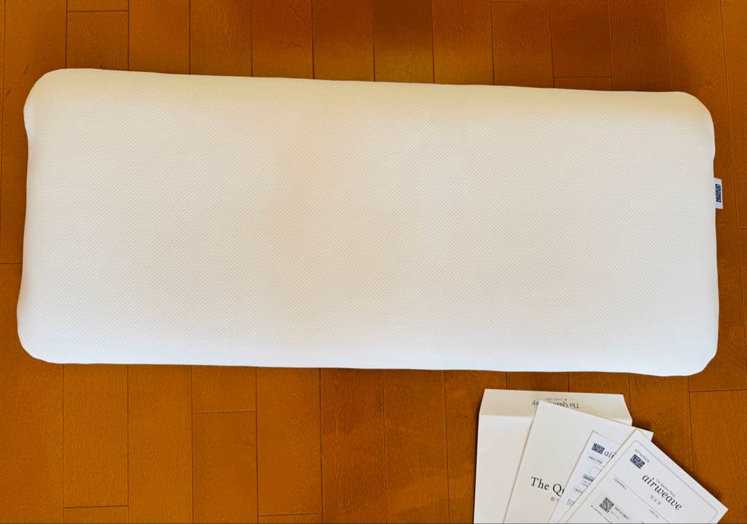 airweave pillow slim 幅80cm 田中みなみ