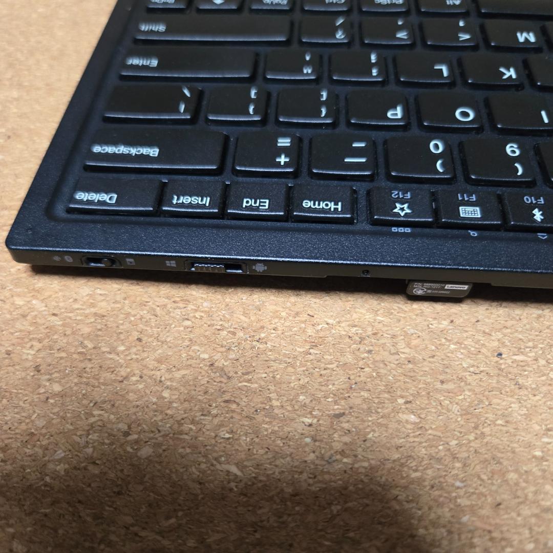 Lenovo トラックポイント キーボード II 英語 ワイヤレス US