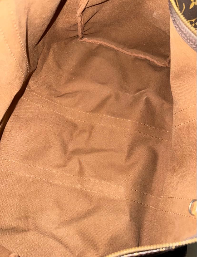 正規品保証♪ ルイヴィトン モノグラム キーポル 50 ボストン バッグ