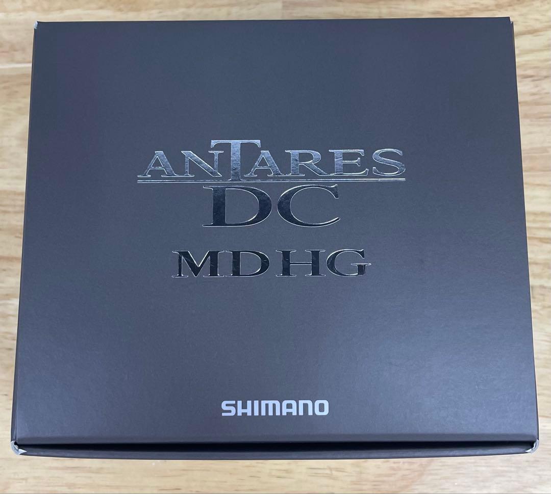美品！右！シマノ 23アンタレスDC MD HG RIGHT 7.4