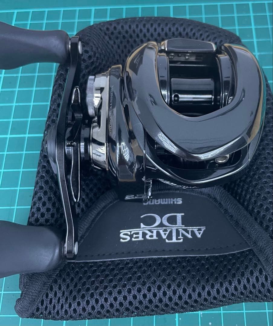 美品！右！シマノ 23アンタレスDC MD HG RIGHT 7.4