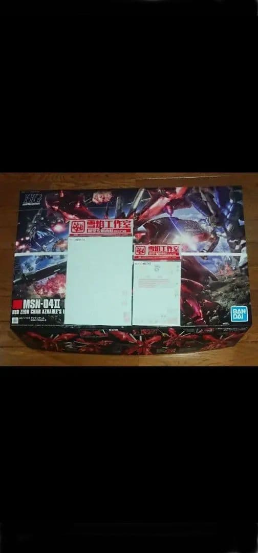 HGUC 1/144 ナイチンゲール プラモデル