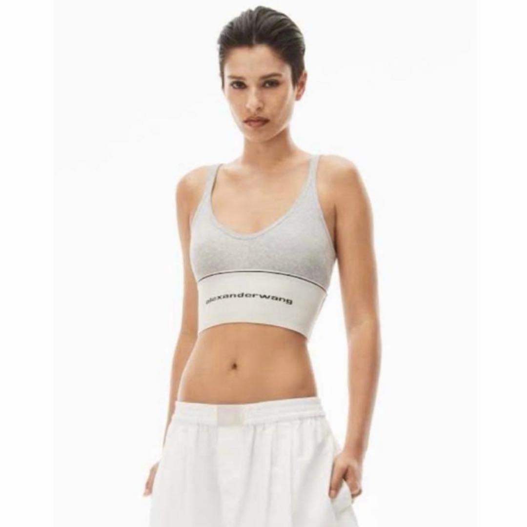 【新品未使用】alexanderwang タンクトップ XS グレー