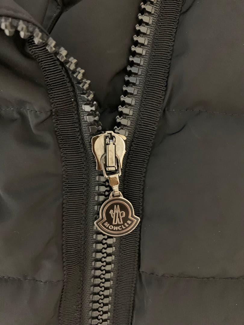 本日迄お値下げ不可⭐︎モンクレールダウン　ブラックサイズ1