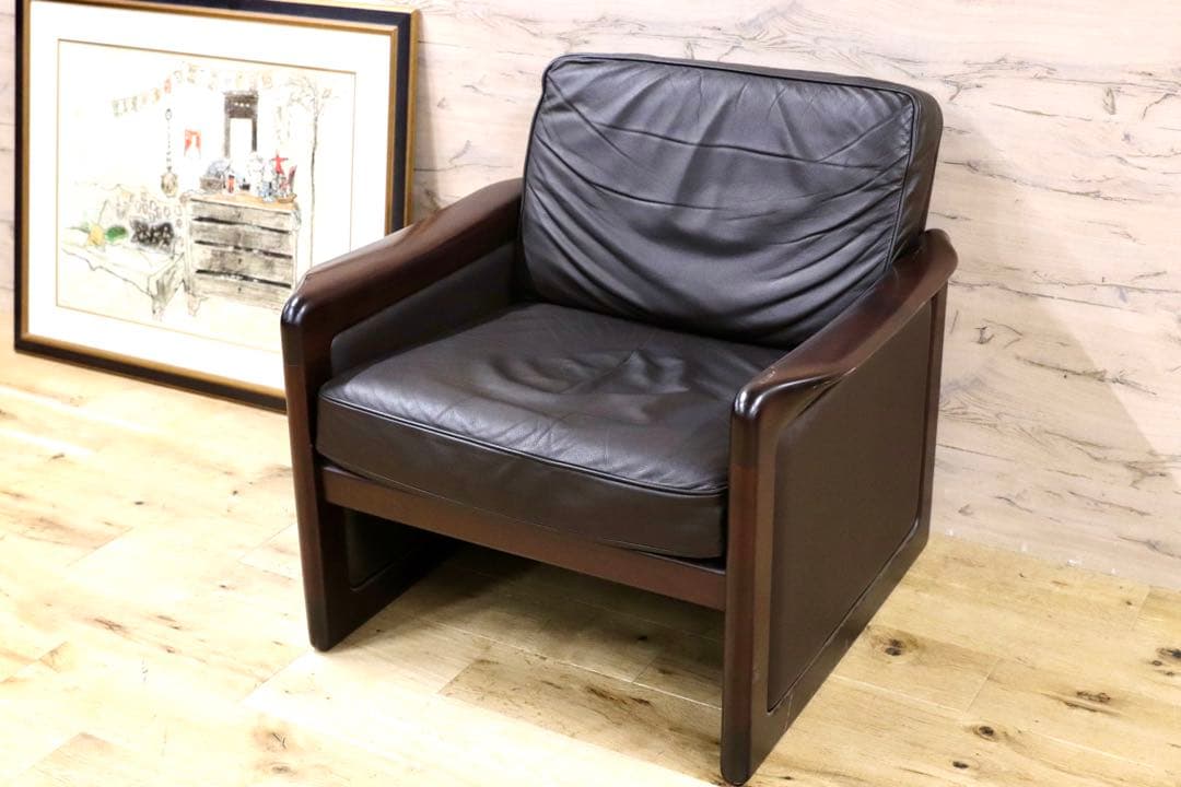 GMGK517C○Dyrlund / デューロン 1人掛けソファ シングルソファ