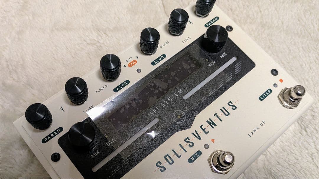 GFI SYSTEM Solis Ventus ディレイ リバーブ