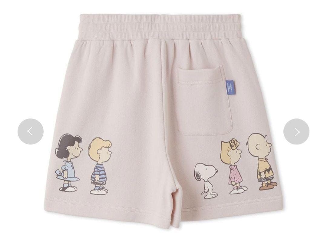 gelato pique 【PEANUTS】裏毛上下セット