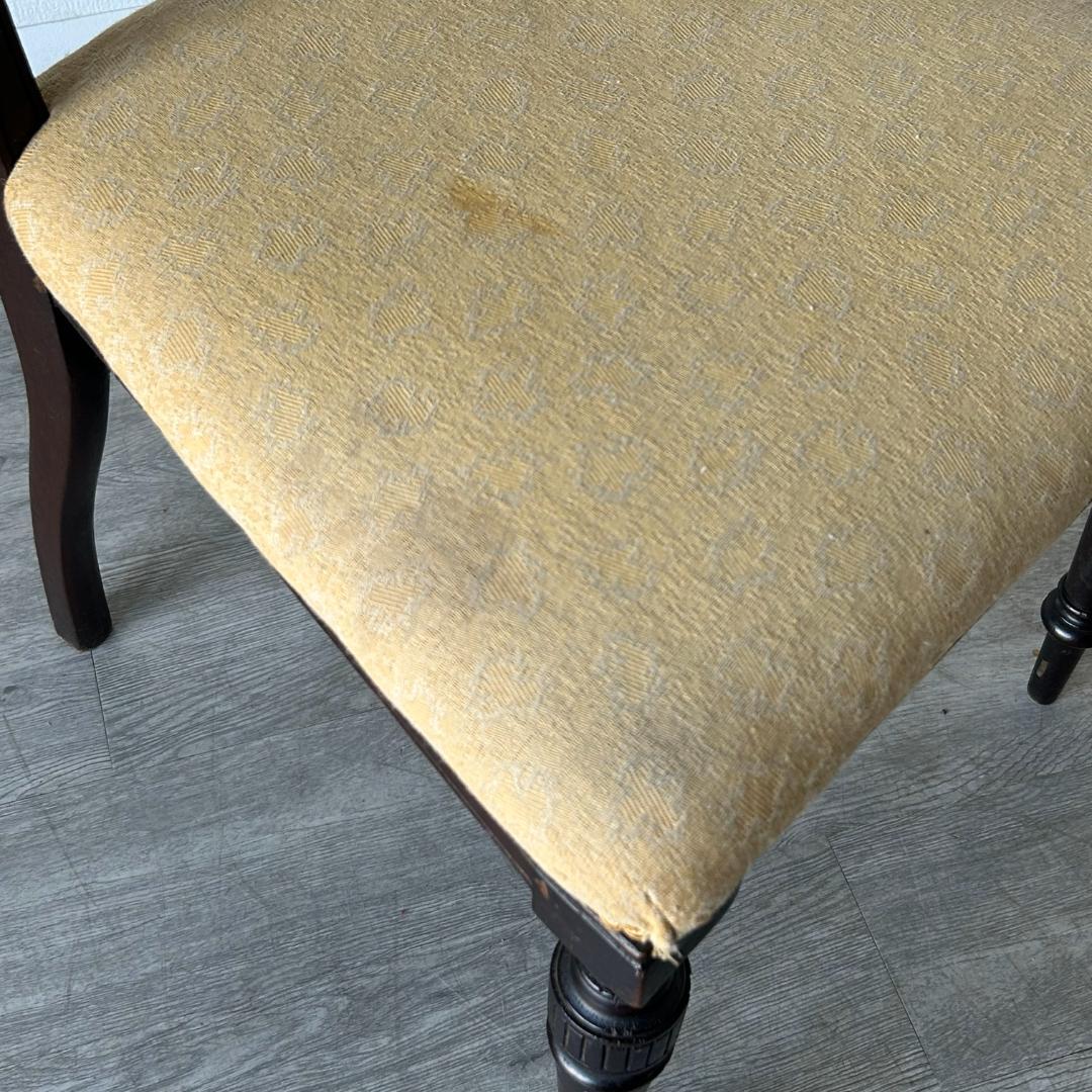 イギリス アンティーク 家具 ダイニング チェア 1900年頃 椅子 425A